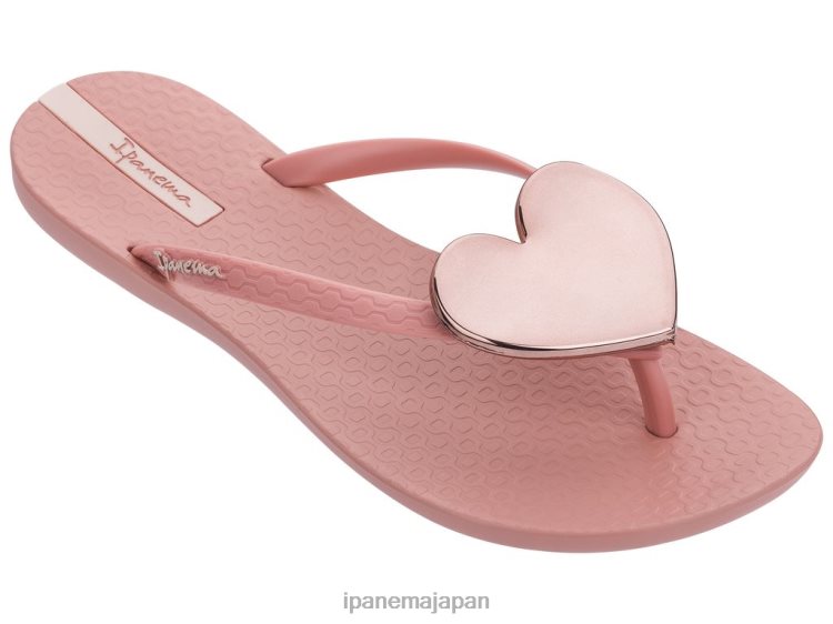 Ipanema マキシハート21 ピンク 女性 履物 0004P2212