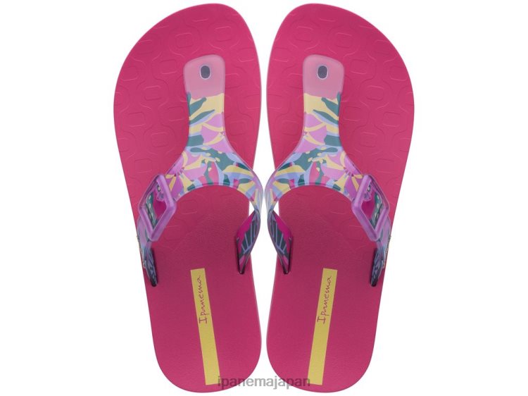 Ipanema アーバンTスライド 明るいピンク 女性 履物 0004P2155