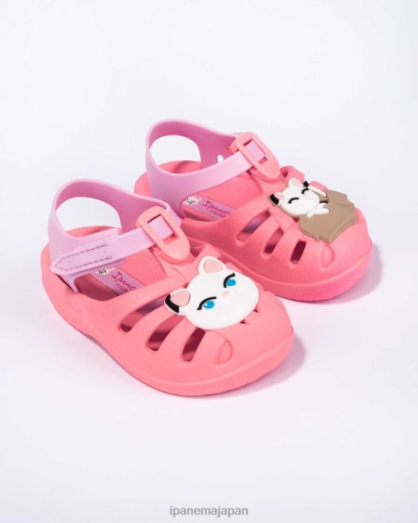 Ipanema b 夏のペット サンゴ猫 赤ちゃん 履物 0004P2322
