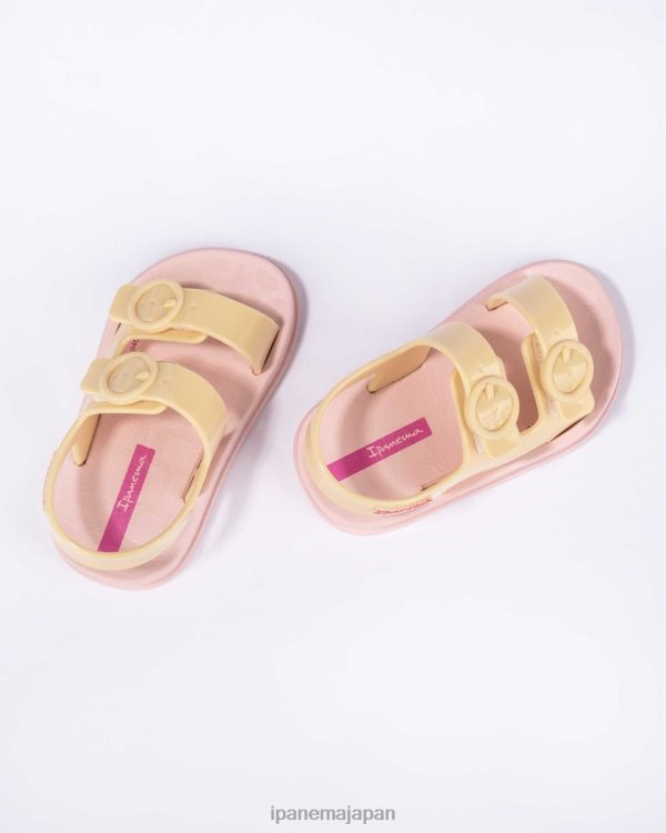 Ipanema bフォローサンダル レモン 赤ちゃん 履物 0004P2328